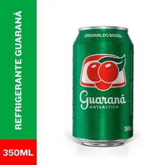 Refrigerante - lata guarana 350 ml 