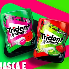 TRIDENT X SENSES SPEARMINT 54G