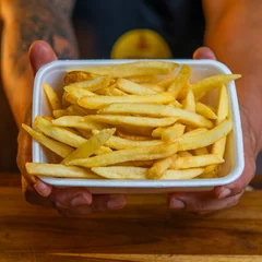Porção de Batata Frita