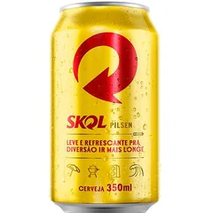 Cerveja Skol 350ml