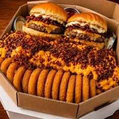 ⭐Combo Turbinado c/ 2 Burguer