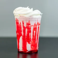 Milkshake de Morango
