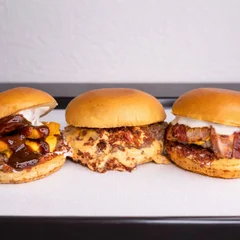 3x Burguers dê sua escolha!