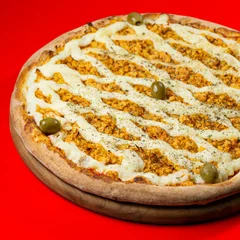 Pizza Grande | Frango com Catupiry 