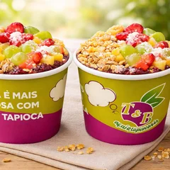 Super Promoção De 2 Açaí Montado grande de 480 ml