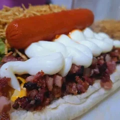 Hot Dog Bacon cremoso