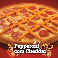 Pepperoni Com Cheddar