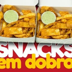 Snacks em Dobro