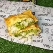 Pastel 78 - Palmito com queijo