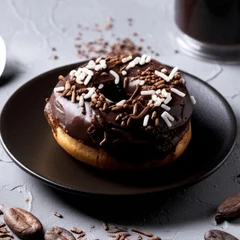 Donut Chocolate Delicioso