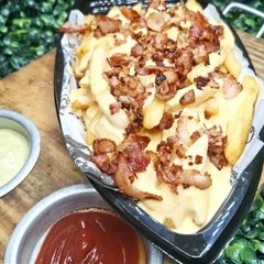 Batata Frita Cheddar Bacon - Grande
