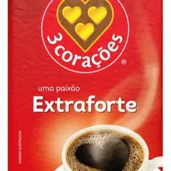  Café Extra Forte- 3 corações 500G