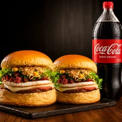 OFERTA  2 X-Tudo + Refrigerante 1,5l