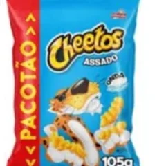 SALGADINHO ELMA CHIPS REQUEIJÃO  