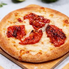 Tomate seco com mussarela