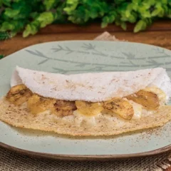 Tapioca Gourmet Rosinha