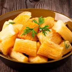 Mandioca frita