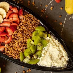 Barca Pequena + 5 Acompanhamentos Grátis