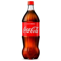 Coca cola lata 1 litro