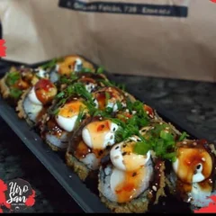 Hot Roll Vegetariano - Palmito