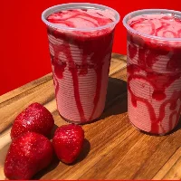 Suco de Morango (Ao Leite)