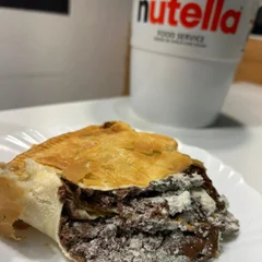 Nutella e leite ninho 