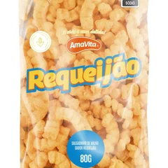 salgadinho amavita 80g requeijão