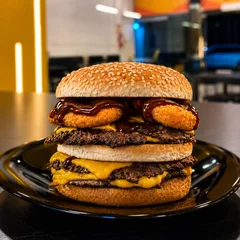 Smash Supreme Onion Barbecue