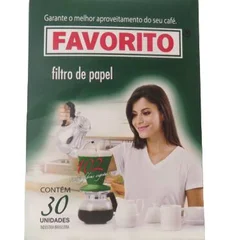 Filtro de papel Favorito 102