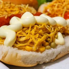 Hot Dog Frango Cremoso especial