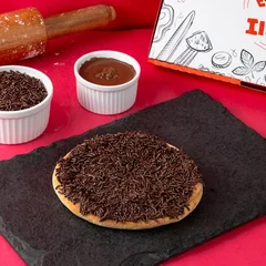 Esfiha Doce Brigadeiro