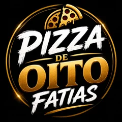 Pizza gigante da Pizzaria Dois Irmãos