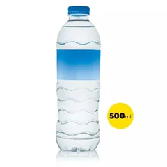 Água sem gás 500ml