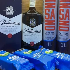 Combo Ballatines 1l + 2 Insano  1l + 3 Gelo De Coco 200ml