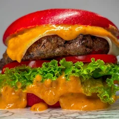 Spider Burger