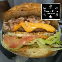 Burguer Bacon ( Com Cheddar Original ) - Hambúrguer Tradicional