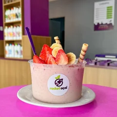 Morango ao Leite No Pote 1 L