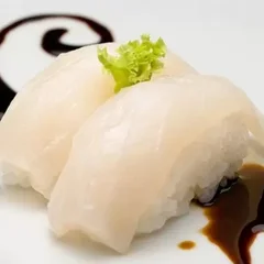 6 Peças Sushi Peixe Branco