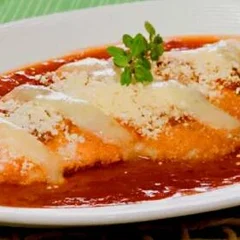Deliciosa Parmegiana de frango