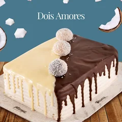 Bolo Dois Amores