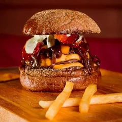 Combo Triplo Cheddar Bacon