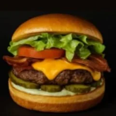  Burger Cheddar  Bacon