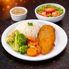 Frango Empanado à Primavera