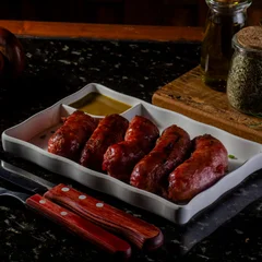 Linguiça | Pernil ou Costela | 5 Unidades
