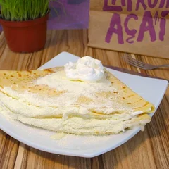 Crepe Ninho cremoso