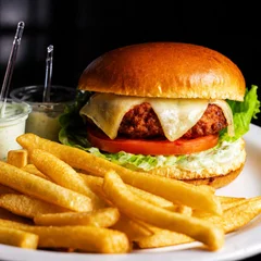 Huhn Burger de Frango