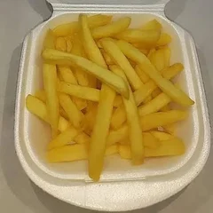 Fritas média 
