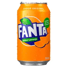 FANTA LARANJA 350ml 