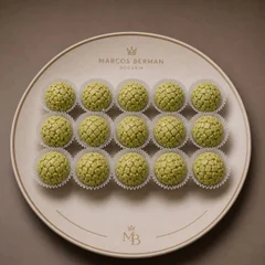 Brigadeiros de Pistache (50 ou 100 und)