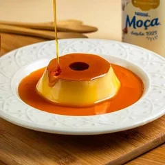 Pudim Tradicional de Leite Moça
